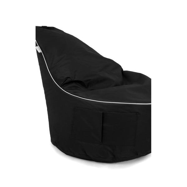 Melns dārza sēžammaiss Golf – Floriane Garden-image-3