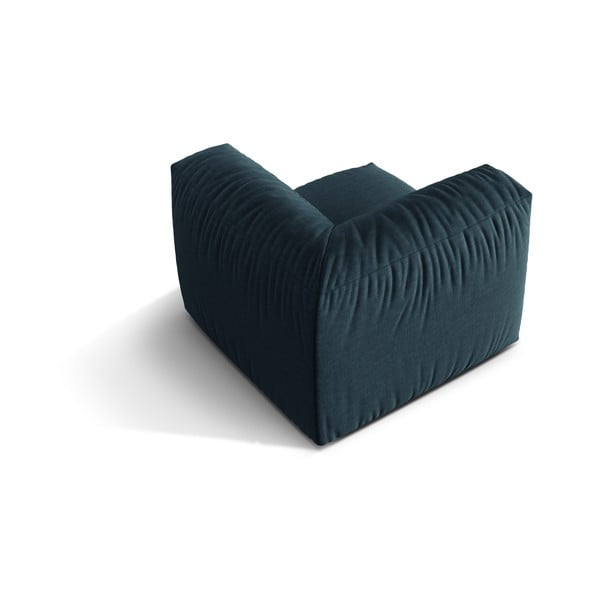 Tumši zila modulārā dīvāna daļa (ar maināmu stūri) Martina – Micadoni Home-image-2