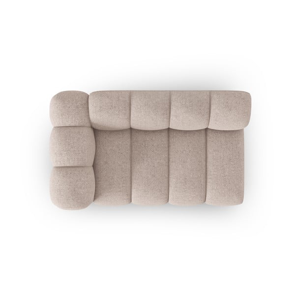 Bēšs modulārais dīvāns (ar kreiso stūri) Lupine – Micadoni Home-image-3