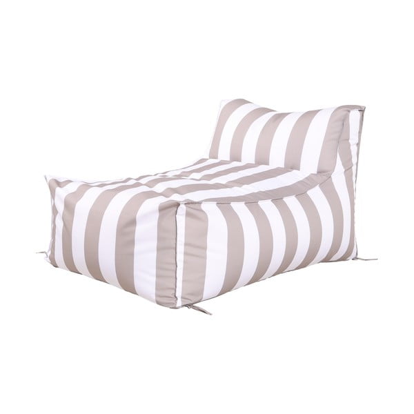 Balts/pelēks dārza sēžammaiss – Bonami Essentials