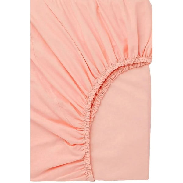 Violeta divguļamā kokvilnas gultas veļa ar palagu 200x220 cm Leaves – Mila Home-image-2