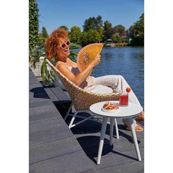 Apaļš dārza sānu galdiņš ø 45 cm Sophie – Hartman-image-3