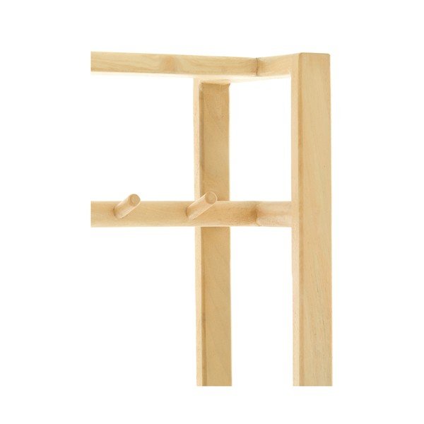 Dabīga toņa mango masīvkoka priekšnama iekārta 85x180x30 cm Gaios – Light & Living-image-4