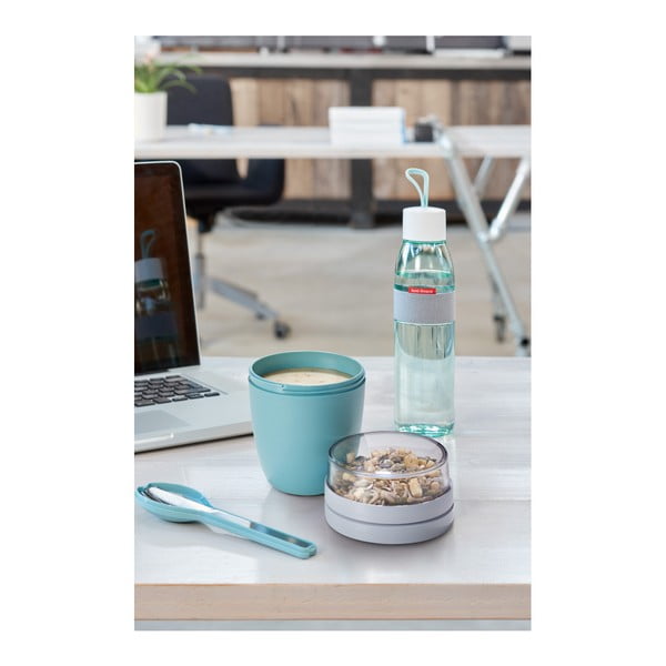 Zaļa jogurta uzkodu kārba Mepal Ellipse-image-3