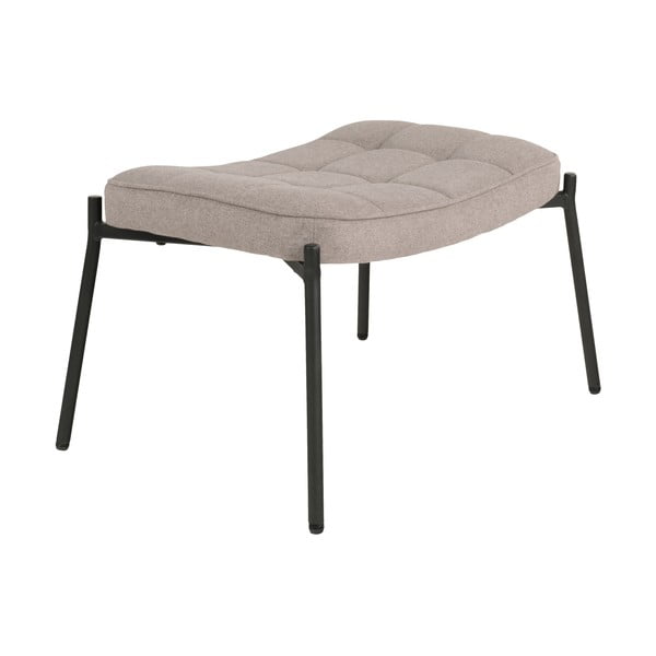 Pelēks/bēšs kāju soliņš Glasgow – House Nordic-image-3