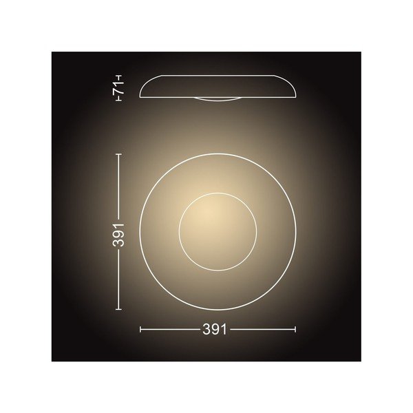 LED viedā griestu lampa 22,5 W Still – Philips Hue-image-2