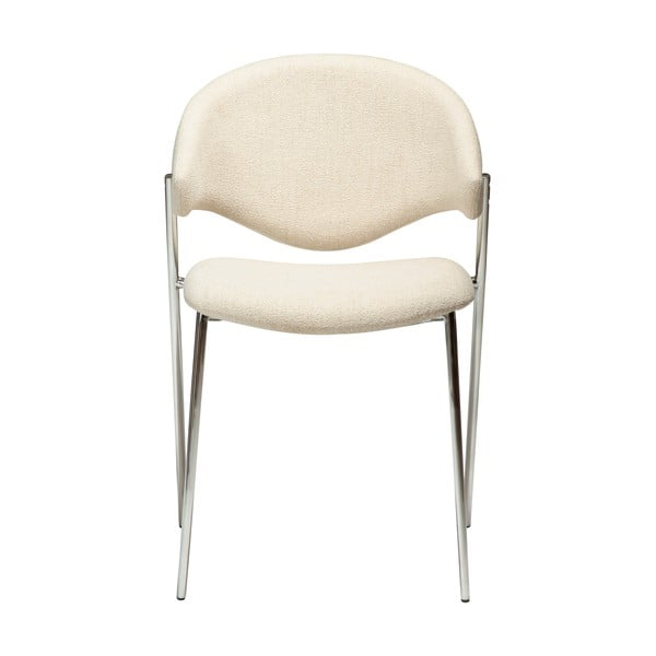 Krēmkrāsas polsterēts pusdienu krēsls Zone – DAN-FORM Denmark-image-2