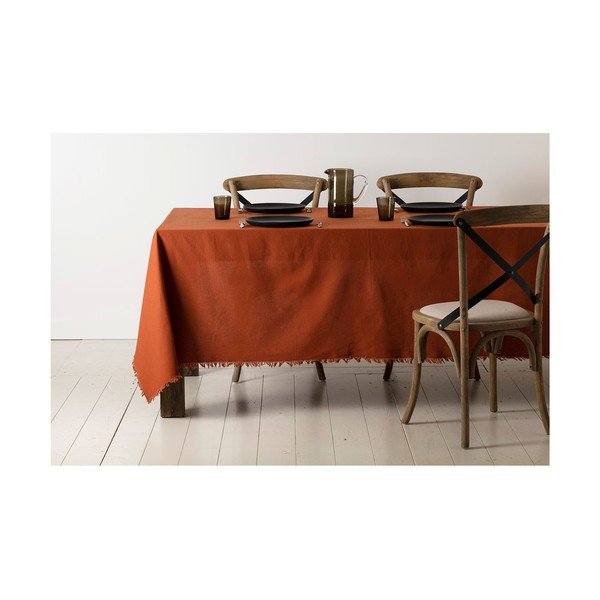 Kokvilnas galdauts 160x250 cm Nalia – Côté Table