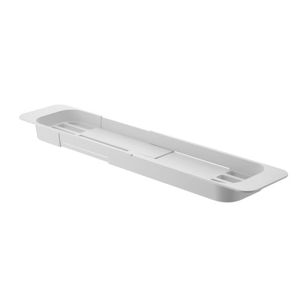 Balts regulējams plaukts vannai YAMAZAKI Tower-image-4