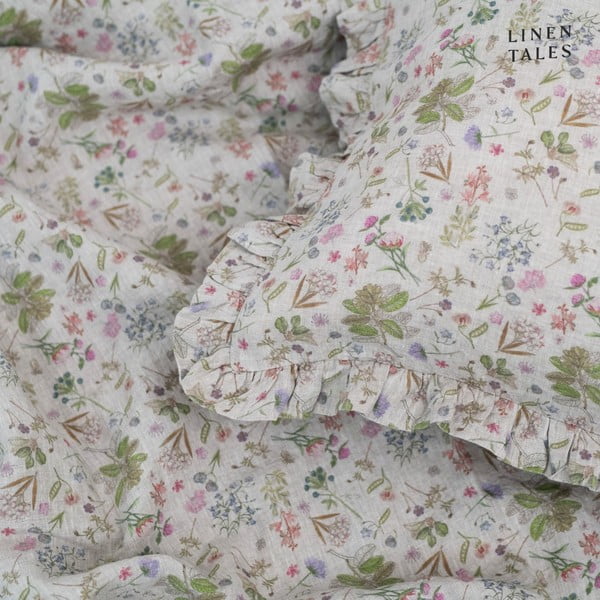 Lina spilvendrāna 40x40 cm Botany 2 – Linen Tales-image-1