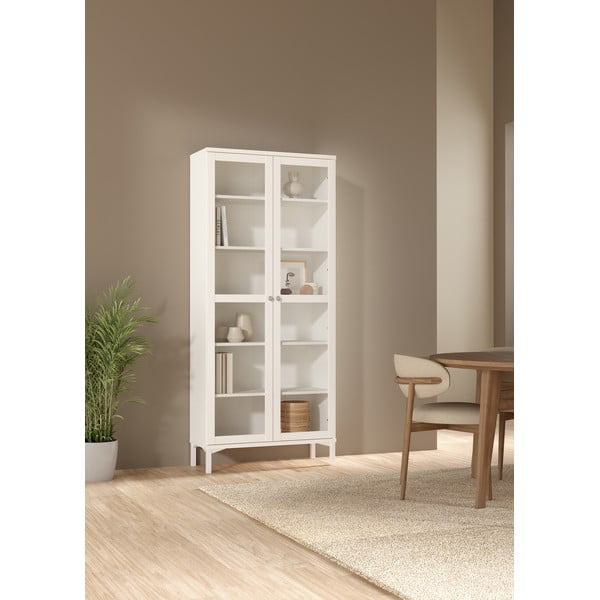 Balta vitrīna 89x203 cm Roma – Tvilum-image-1