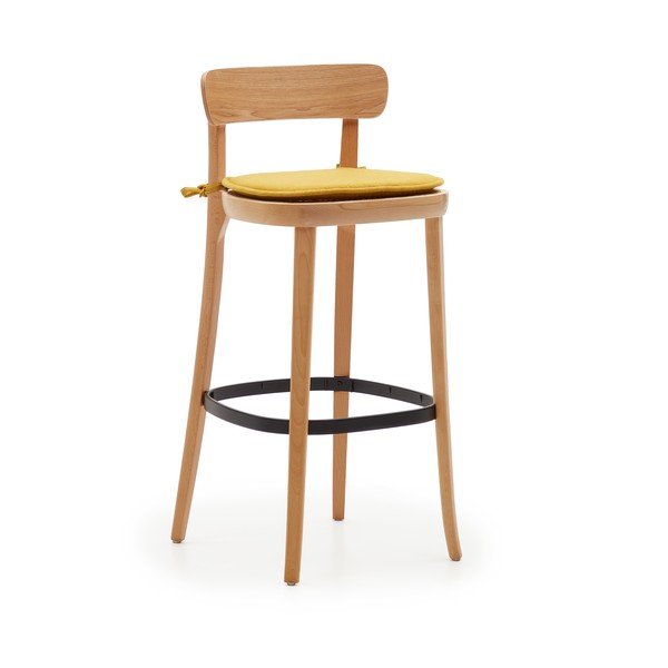 Mikrošķiedras sēdekļa spilvens 43x43 cm Romane – Kave Home-image-4