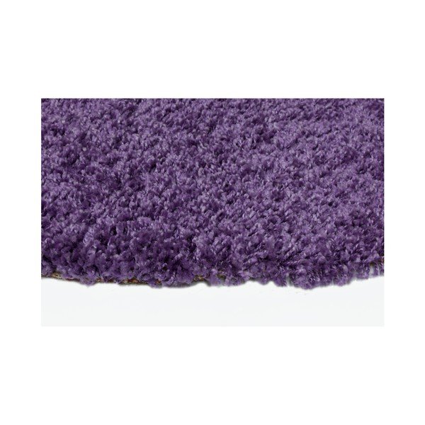 Violets paklājs Universal Norge, ⌀ 133 cm-image-1