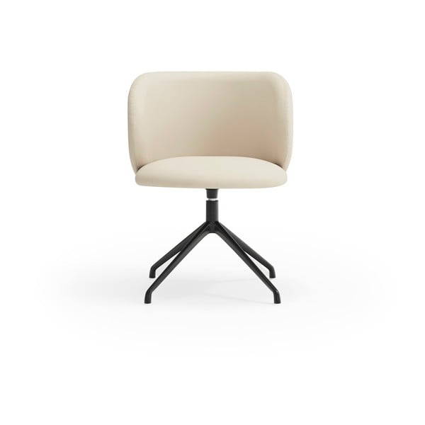 Bēšs polsterēts ēdamistabas krēsls Mogi – Teulat-image-1