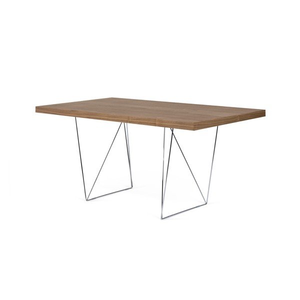 Brūns galds TemaHome Multi, garums 180 cm-image-3