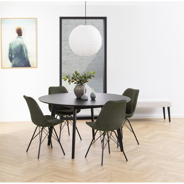 Tumši zaļš ēdamistabas krēsls Eris – Actona-image-1