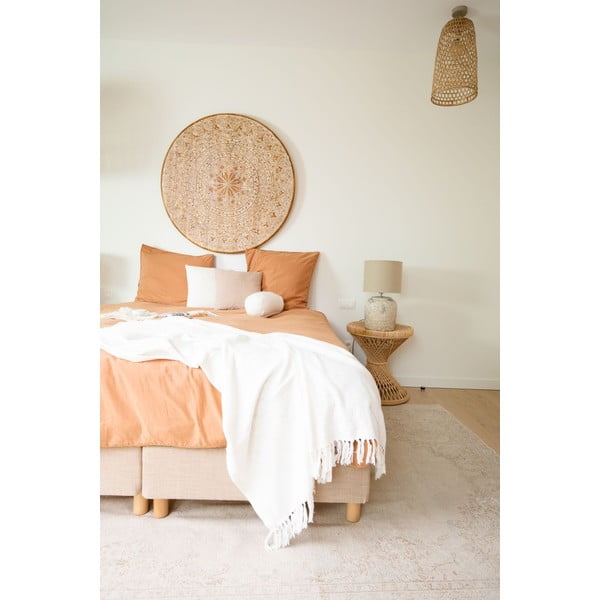 Kokvilnas pleds 130x160 cm Slub – Tiseco Home Studio-image-1