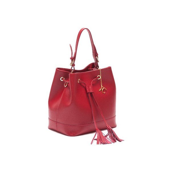 Ādas rokassoma Renata Corsi 430 Rosso-image-1