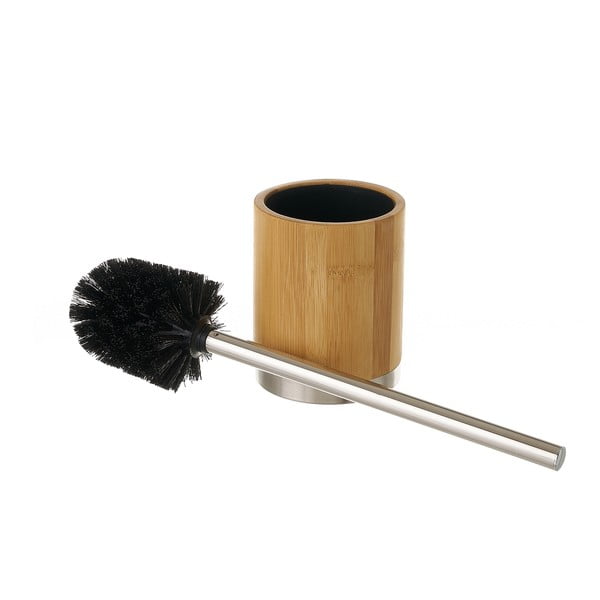 Dabīga toņa bambusa tualetes birste – Casa Selección-image-2