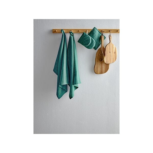 Kokvilnas virtuves cimdi (2 gab.) Line – Södahl-image-2