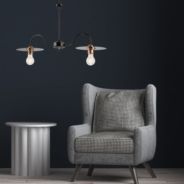 Melns piekaramais gaismeklis – LAMKUR-image-2