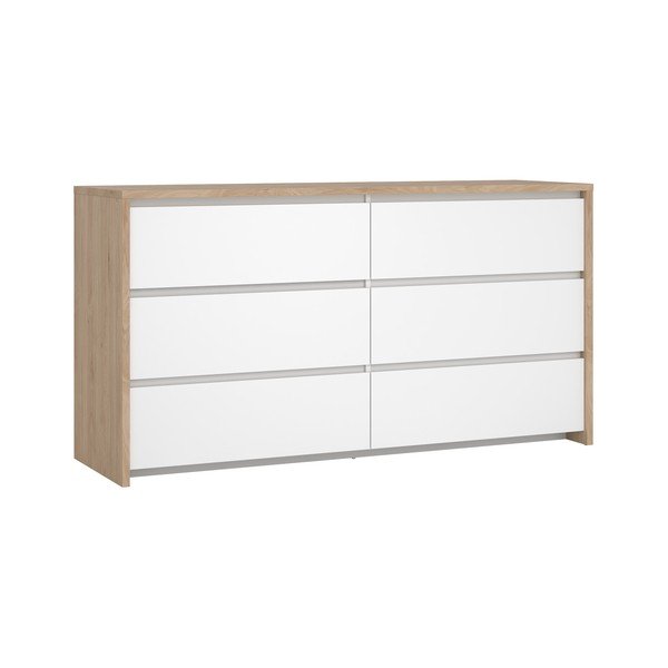 Balta kumode 157x84x48 cm Next – Tvilum
