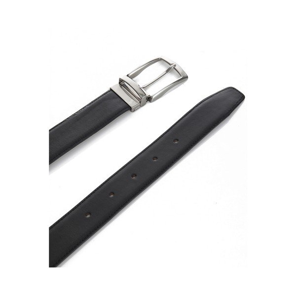 Ādas josta Melna, brūna, 120 cm-image-2