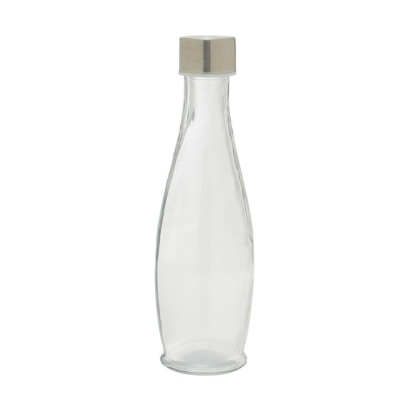 Stikla pudele Premier Housewares Clear, augstums 25 cm