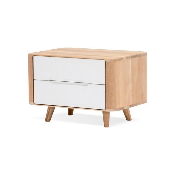 Ozolkoka naktsgaldiņš Gazzda Ena One, 60 x 42 cm-image-2