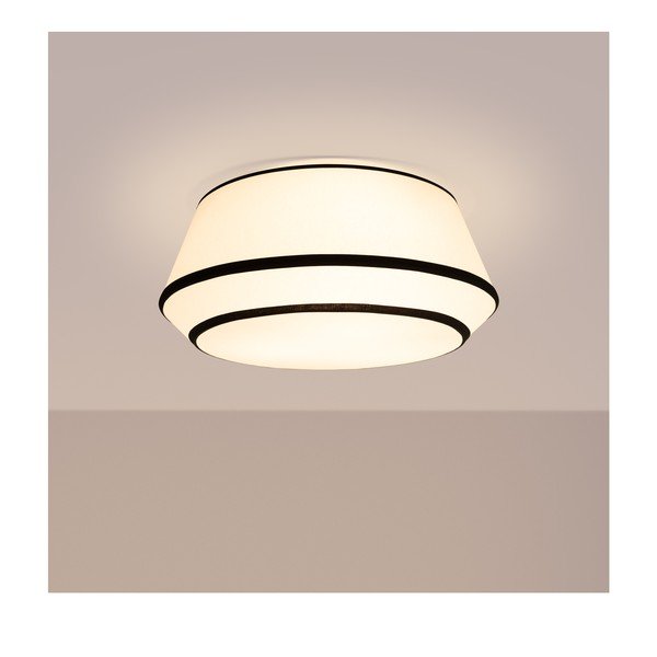 Balta papīra griestu lampa ø 50 cm TOP – Thoro-image-2