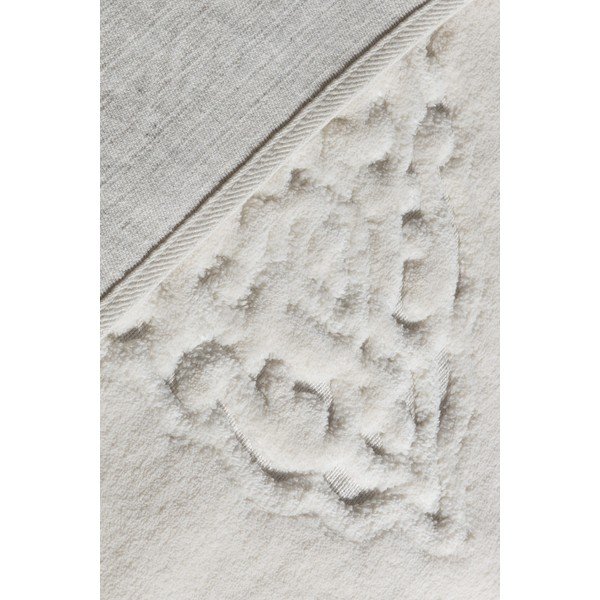 Krēmkrāsas vannas istabas paklājiņi (2 gab.) 100x60 cm – Foutastic-image-1