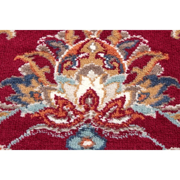 Sarkans paklājs 200x280 cm Orient Caracci – Hanse Home-image-2