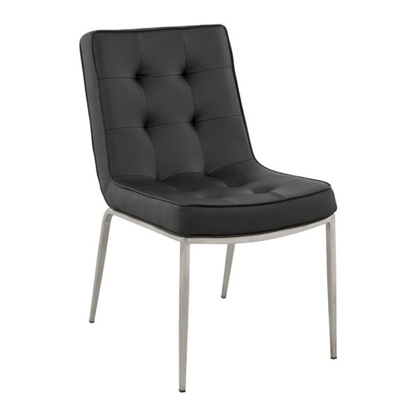 Melns ēdamistabas krēsls Kokoon Design Madrid