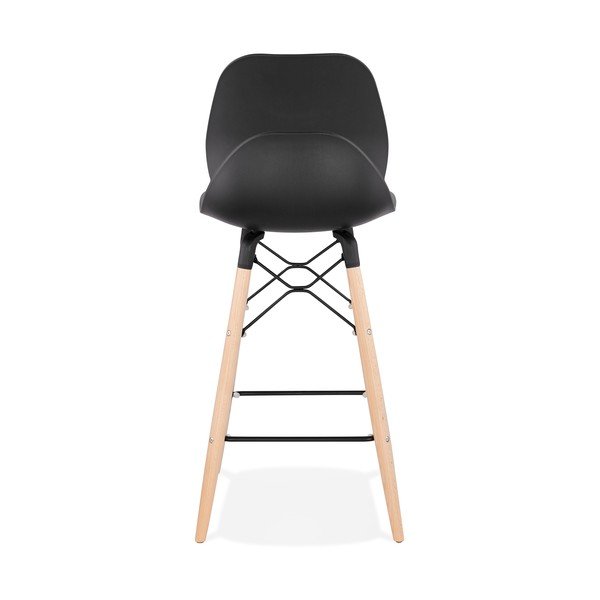 Melns bāra krēsls Kokoon Marcel Mini, sēdekļa augstums 68 cm-image-4
