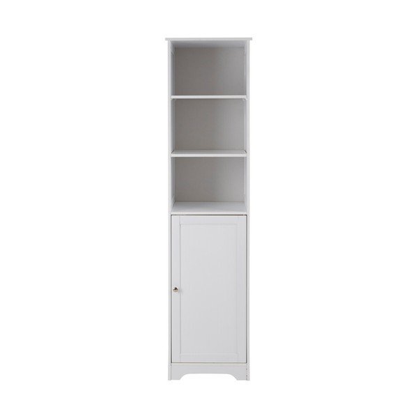 Balts skapītis 40x160x38 cm Portern – Premier Housewares-image-4