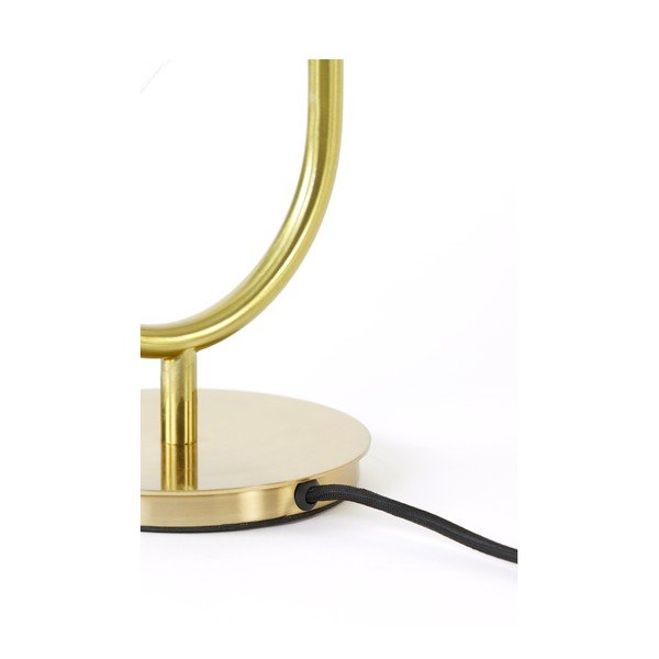 Galda lampa zelta krāsā (augstums 43 cm) Magdala – Light & Living-image-4