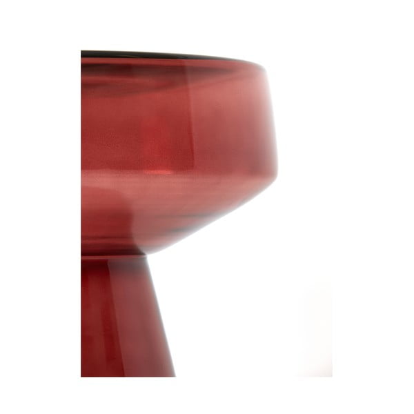 Stikla apaļš sānu galdiņš ø 37 cm Dakwa – Light & Living-image-4