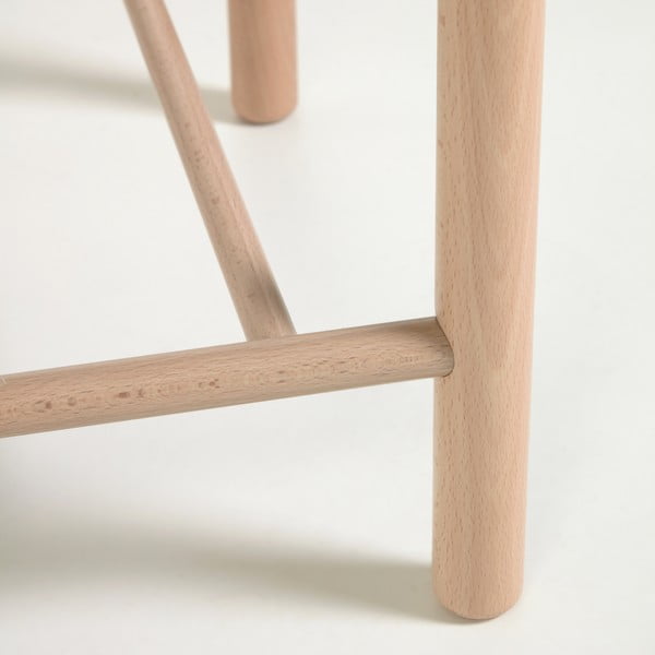 Balta bērnu gultiņa 39x72 cm Adara – Kave Home-image-4