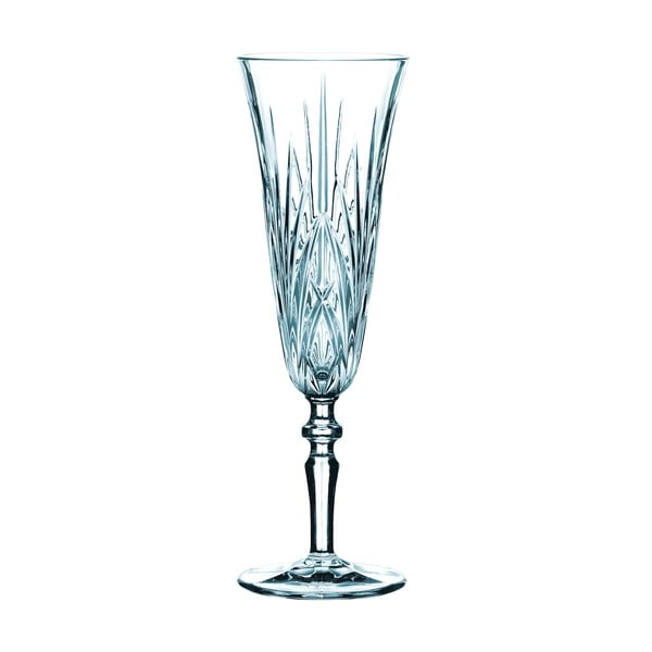 6 šampanieša glāžu komplekts no kristāla stikla Nachtmann Taper Champagne, 140 ml