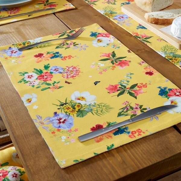 Tekstila galda paliktnis (2 gab.) 30x46 cm Exotic Garden – RHS