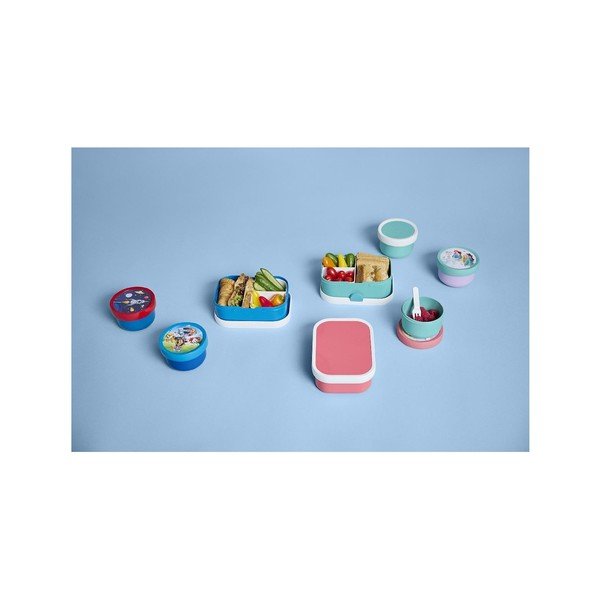 Piparmētru zaļa plastmasas bērnu pusdienu kārba Campus – Mepal-image-3
