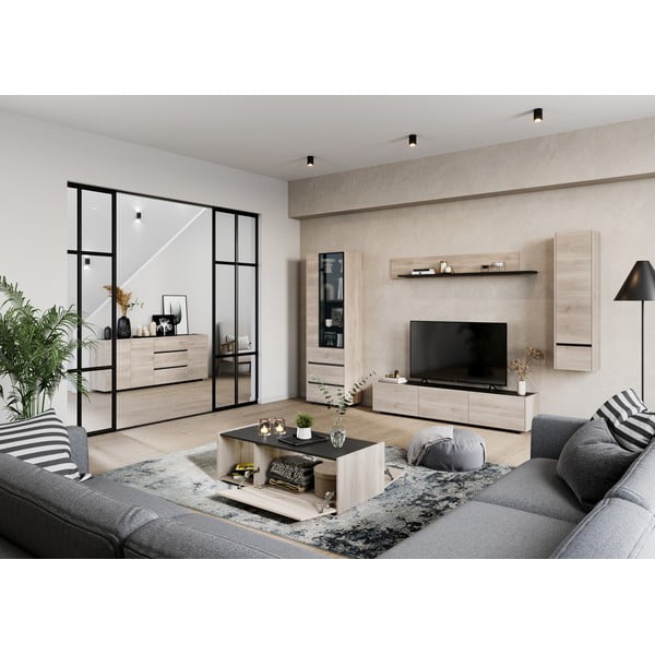 Plaukti ar ozolkoka imitāciju Cantoria – Germania-image-3