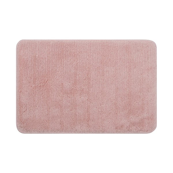 3 rozā vannas istabas paklājiņu komplekts Priya