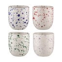 Baltas māla krūzes (4 gab.) 350 ml Carnival – Ladelle