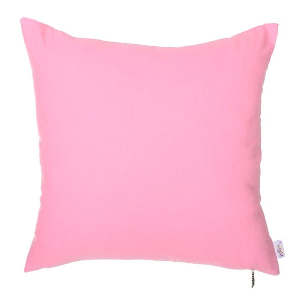Spilvendrāna Mike & Co. NEW YORK Denīze 40 x40 cm, rozā krāsā