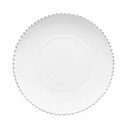 Balts akmensmasas šķīvis ø 34 cm Pearl – Costa Nova