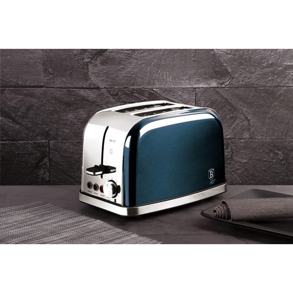 Zils tosteris Aquamarine Metallic Line – BerlingerHaus-image-1