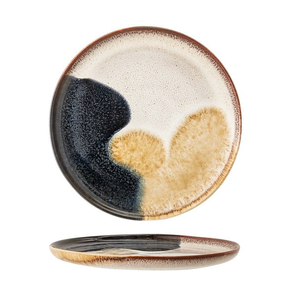 Keramikas deserta šķīvis Bloomingville Jules, ø 22 cm-image-3