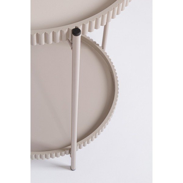 Metāla apaļš sānu galdiņš ø 42 cm Herdys – Yes Everyday-image-2