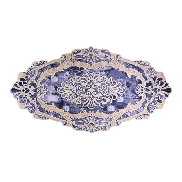 Izturīgs paklājs Vitaus Huniyo Lacivert, 80 x 150 cm-image-1